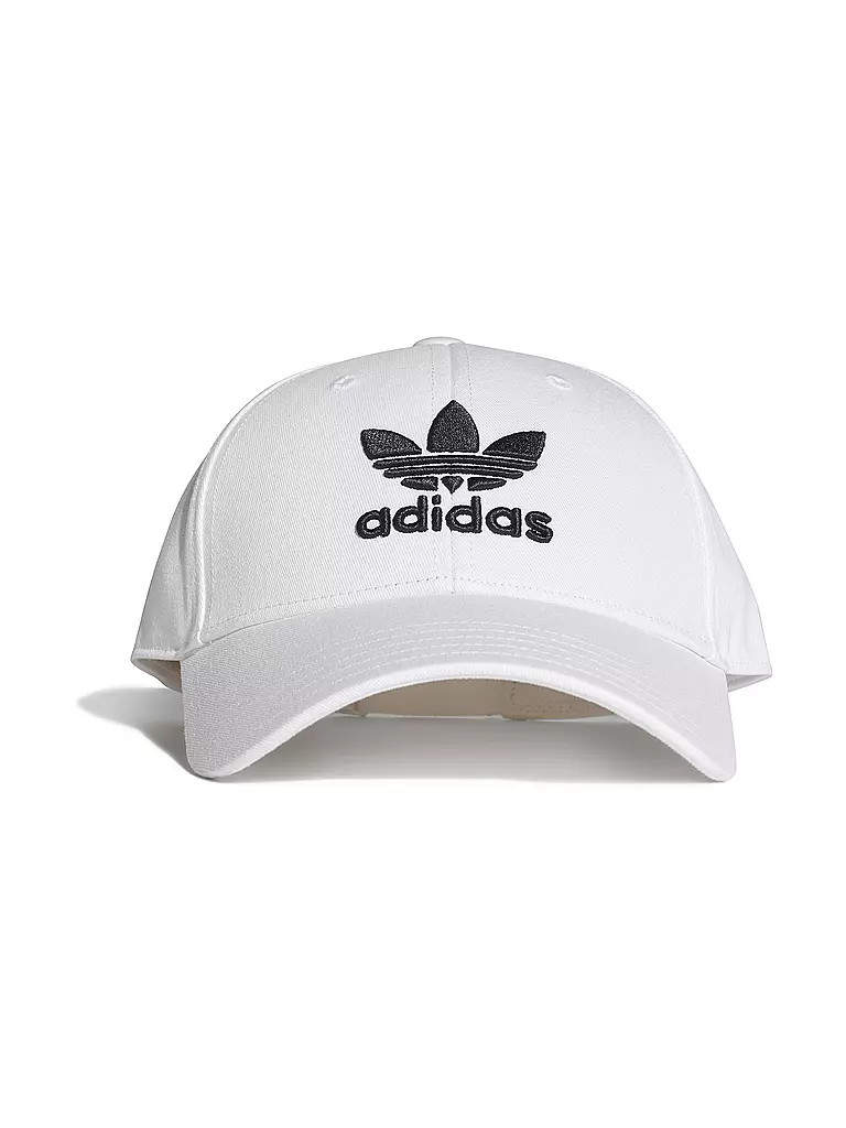 ADIDAS ORIGINALS | Kappe BASEBALL CASS TREFOIL  | weiss