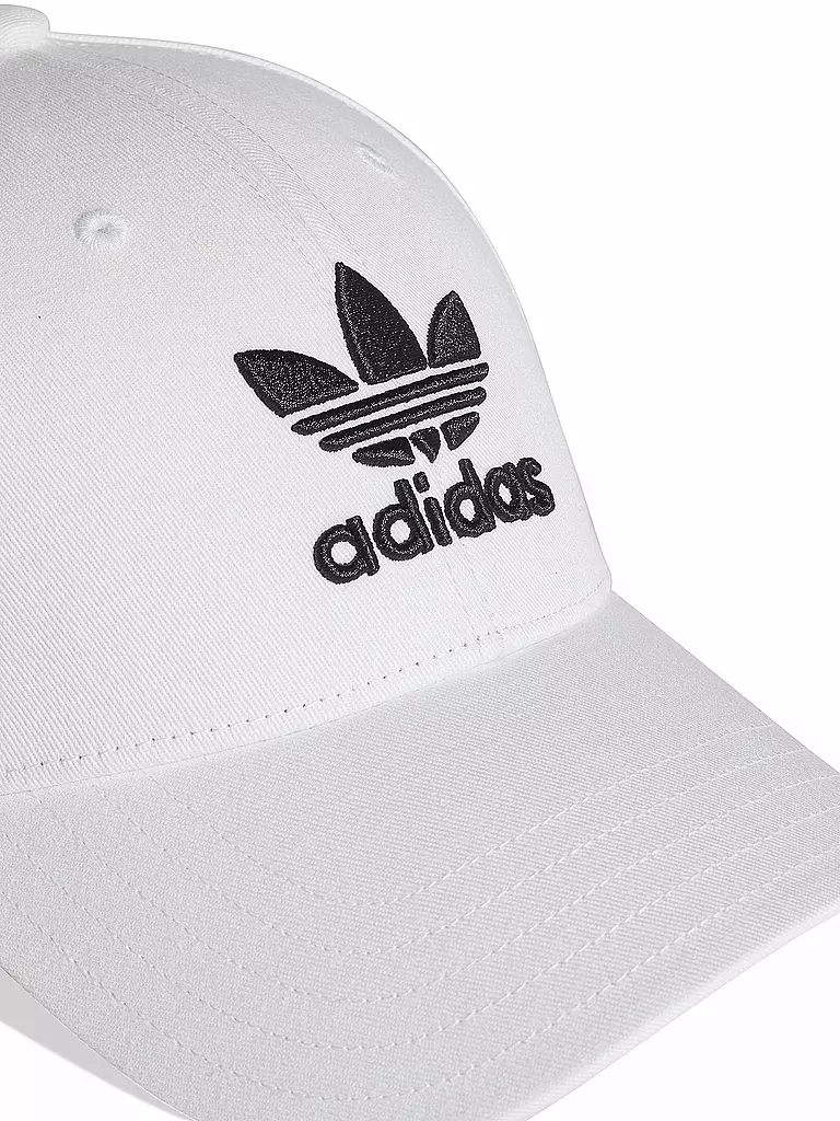 ADIDAS ORIGINALS | Kappe BASEBALL CASS TREFOIL  | weiss