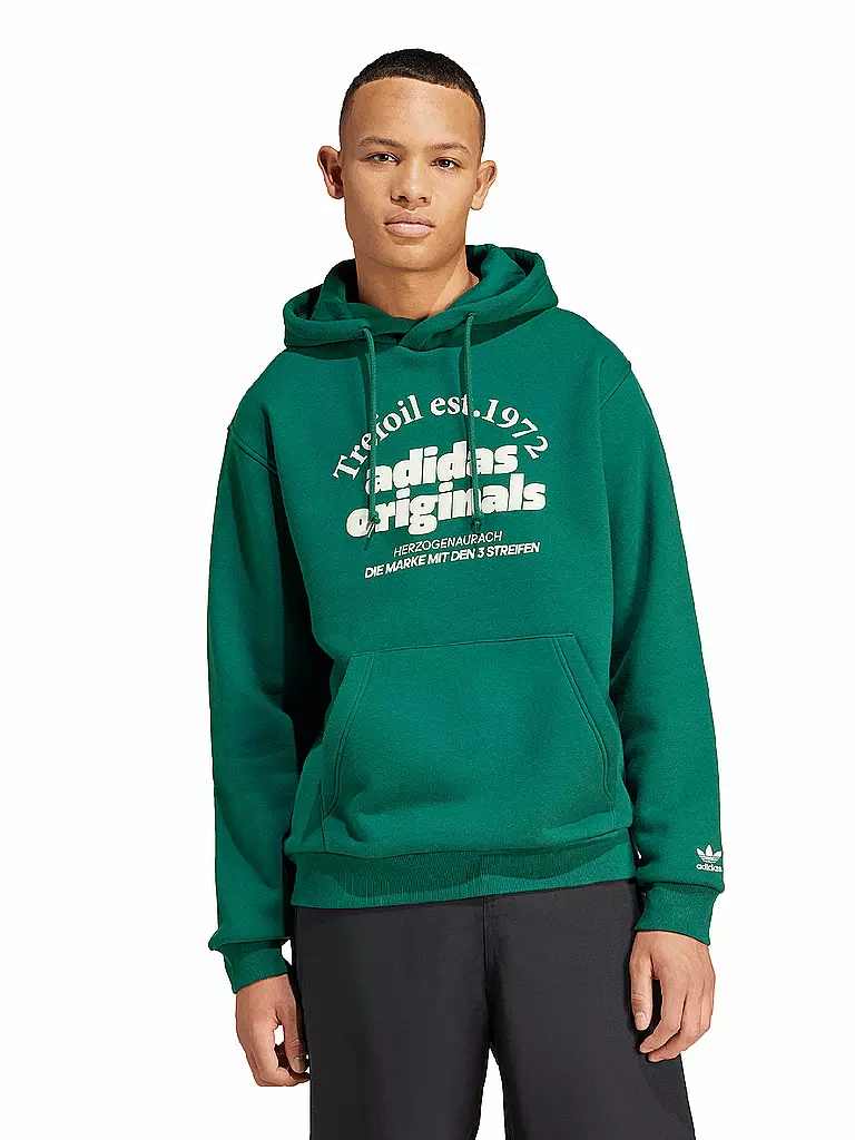 ADIDAS ORIGINALS | Kapuzensweater - Hoodie | dunkelgrün