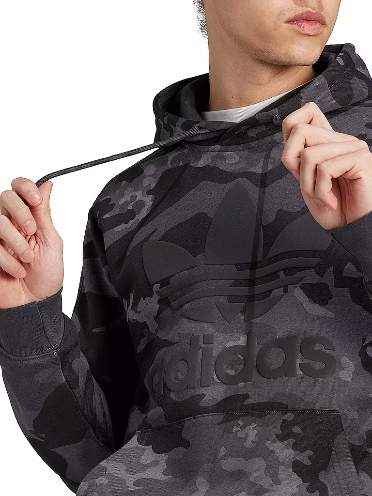 ADIDAS ORIGINALS | Kapuzensweater - Hoodie | schwarz