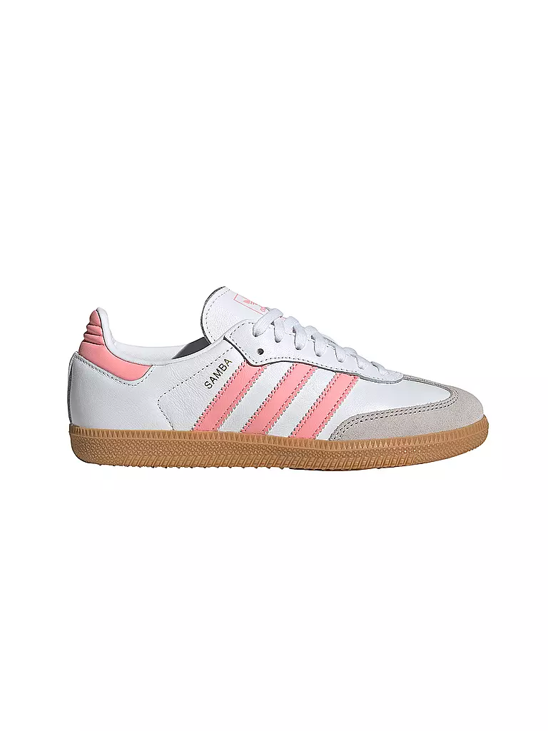 ADIDAS ORIGINALS | Kinder Sneaker SAMBA OG | weiss