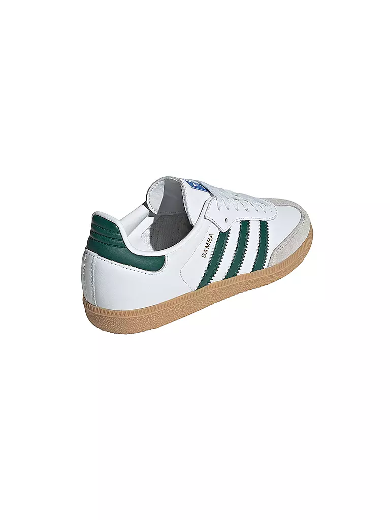 ADIDAS ORIGINALS | Kinder Sneaker SAMBA OG | dunkelgrün