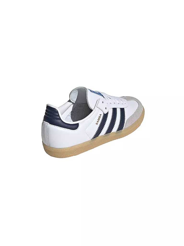 ADIDAS ORIGINALS | Kinder Sneaker SAMBA OG | weiss