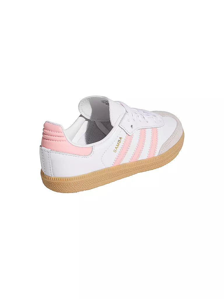 ADIDAS ORIGINALS | Kinder Sneaker SAMBA OG | weiss