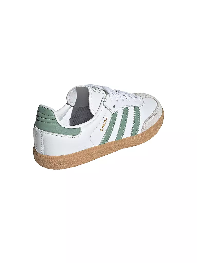 ADIDAS ORIGINALS | Kinder Sneaker SAMBA OG | weiss