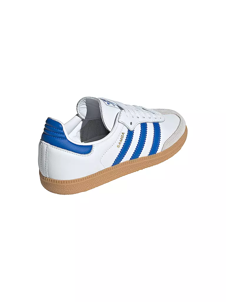 ADIDAS ORIGINALS | Kinder Sneaker SAMBA OG | weiss