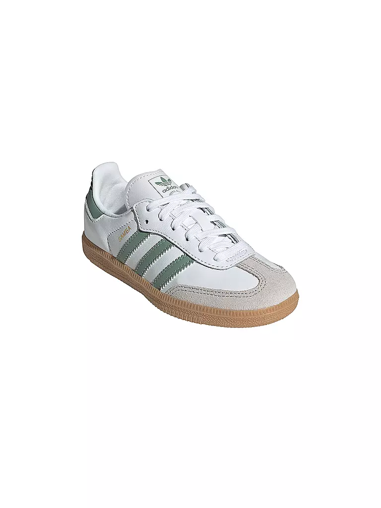 ADIDAS ORIGINALS | Kinder Sneaker SAMBA OG | weiss