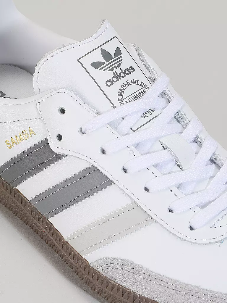 ADIDAS ORIGINALS | Kinder Sneaker SAMBA OG | weiss