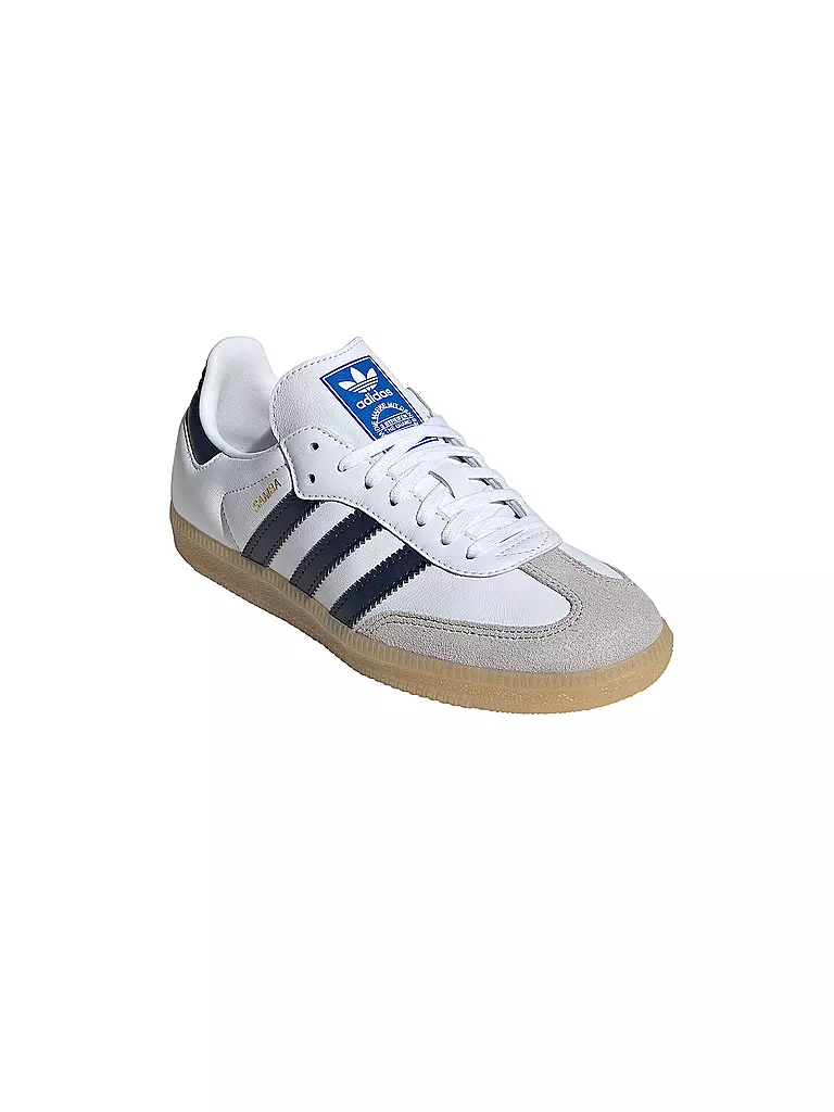 ADIDAS ORIGINALS | Kinder Sneaker SAMBA OG | weiss