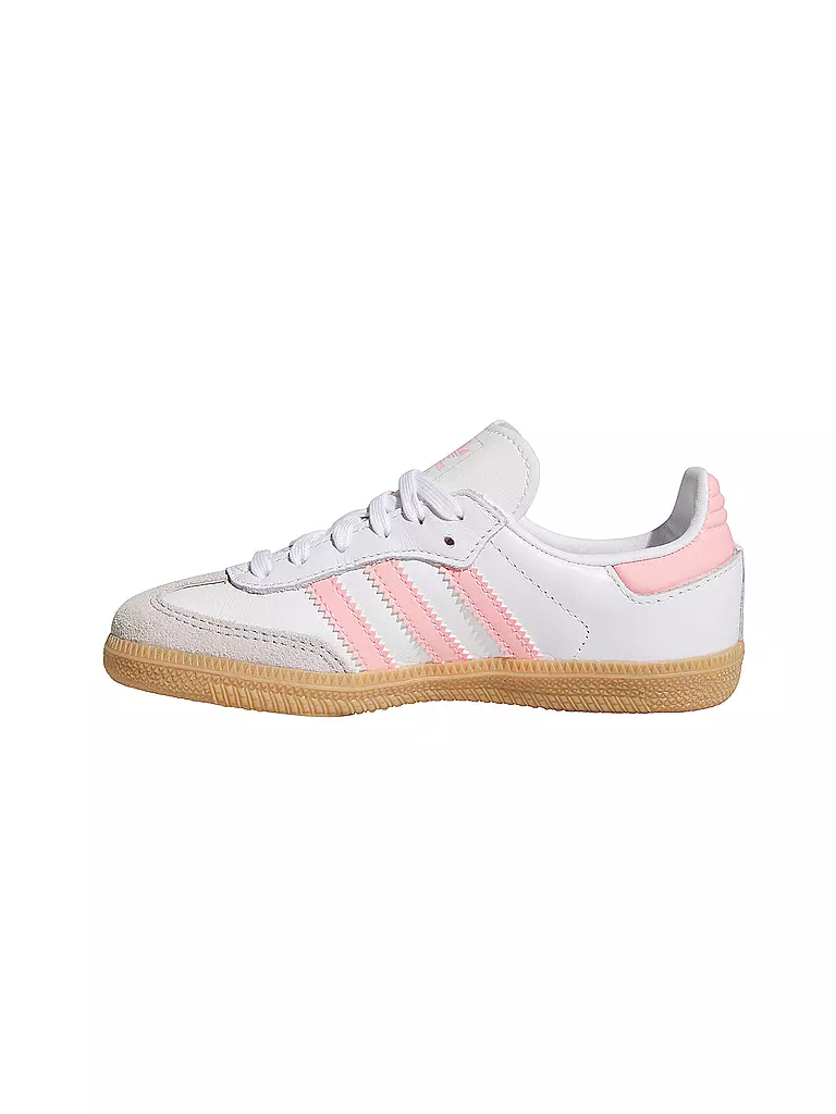 ADIDAS ORIGINALS | Kinder Sneaker SAMBA OG | weiss