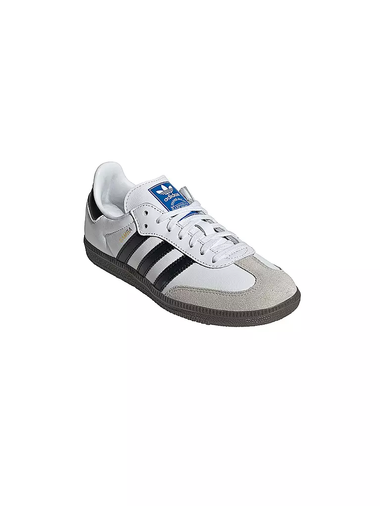 ADIDAS ORIGINALS | Kinder Sneaker SAMBA OG | weiss