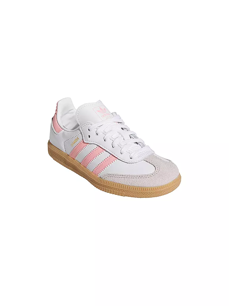 ADIDAS ORIGINALS | Kinder Sneaker SAMBA OG | weiss