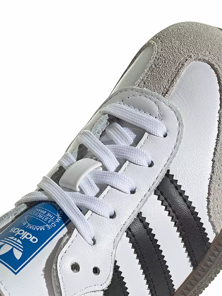 ADIDAS ORIGINALS | Kinder Sneaker SAMBA OG | weiss