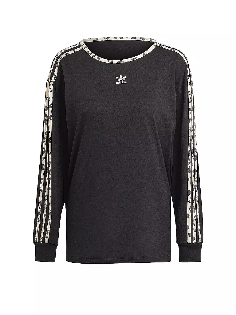 ADIDAS ORIGINALS | Langarmshirt | schwarz