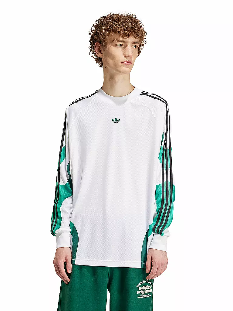 ADIDAS ORIGINALS | Langarmshirt | weiss