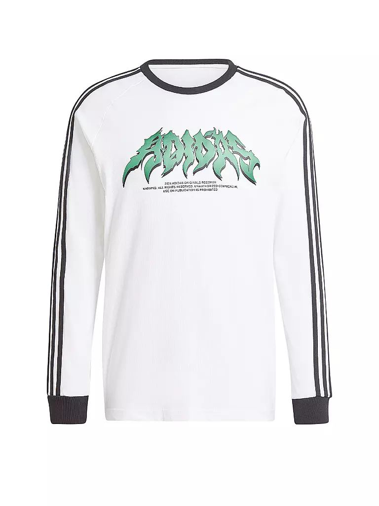 ADIDAS ORIGINALS | Langarmshirt | weiss