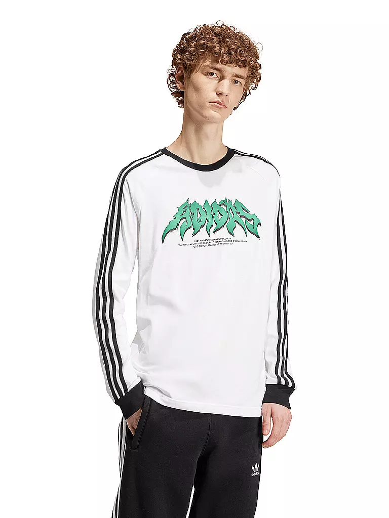 ADIDAS ORIGINALS | Langarmshirt | weiss