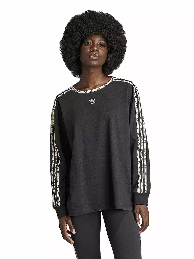 ADIDAS ORIGINALS | Langarmshirt | schwarz