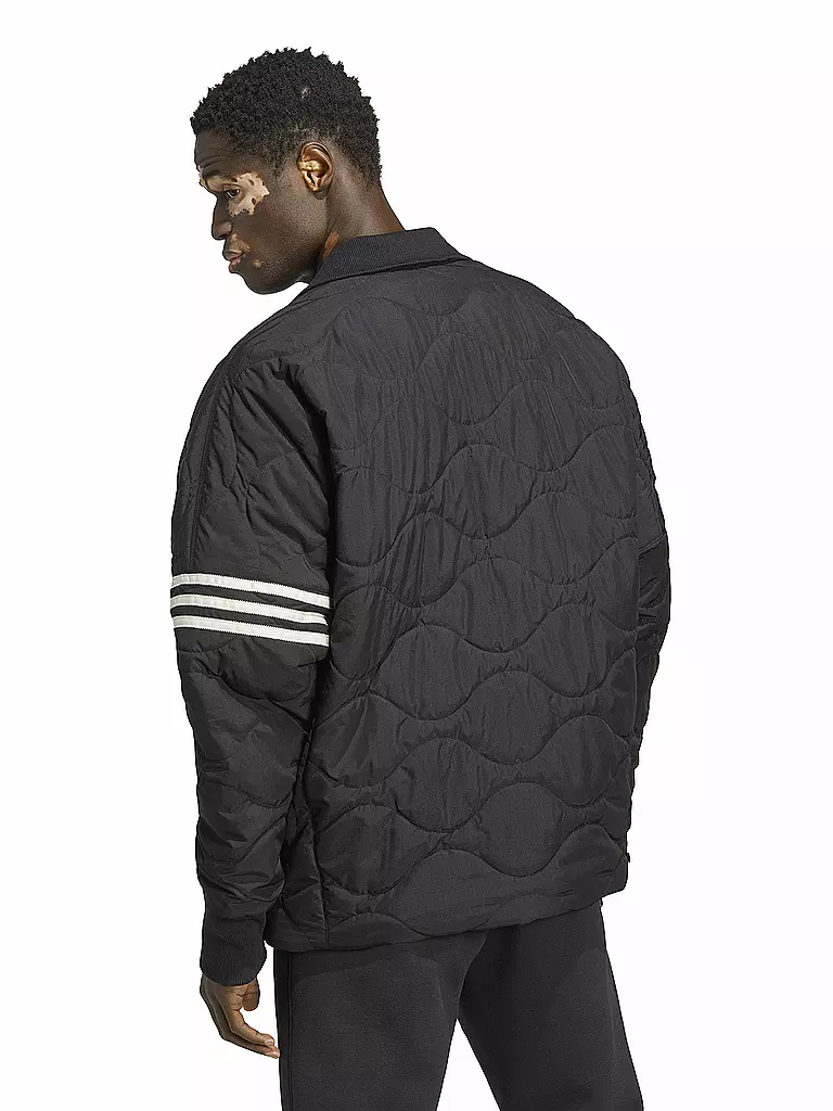 ADIDAS ORIGINALS | Leichtsteppjacke | schwarz