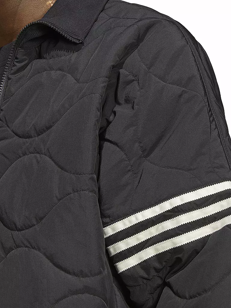 ADIDAS ORIGINALS | Leichtsteppjacke | schwarz