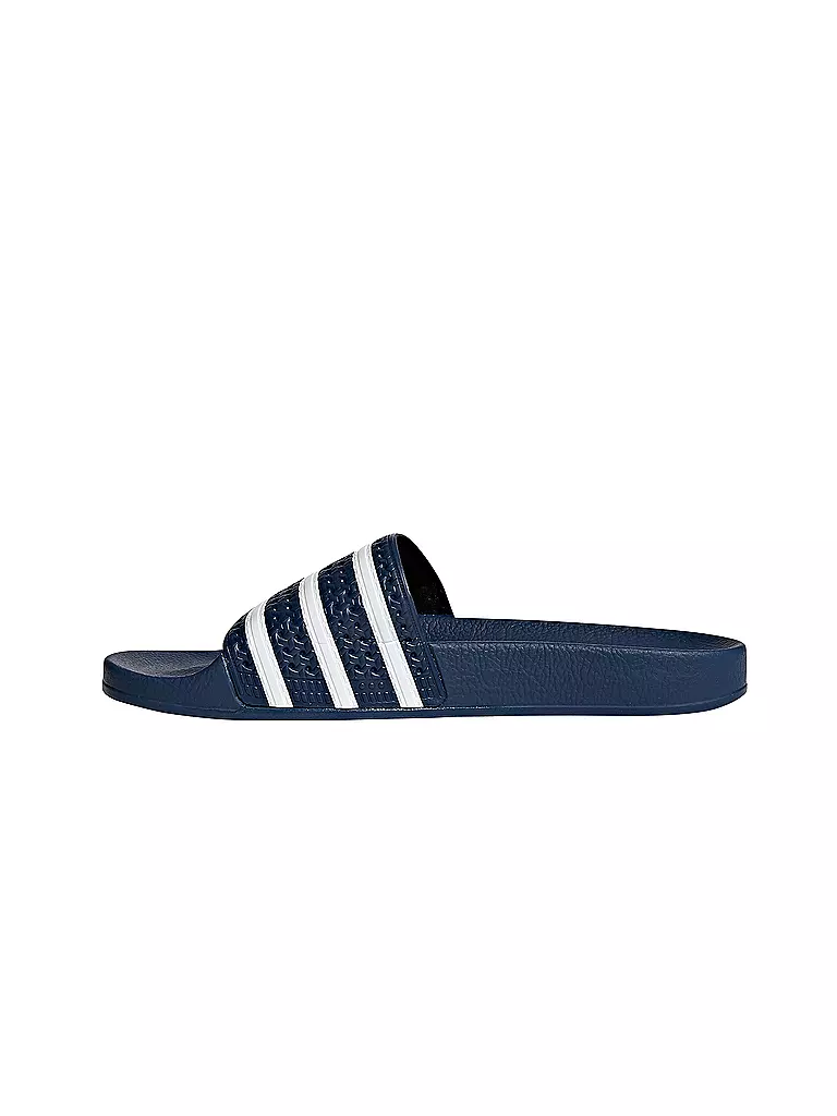 ADIDAS ORIGINALS | Pantoletten - Badeschuhe ADILETTE | dunkelblau