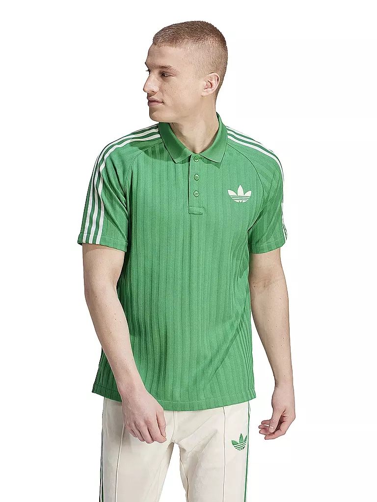 ADIDAS ORIGINALS | Poloshirt | grün