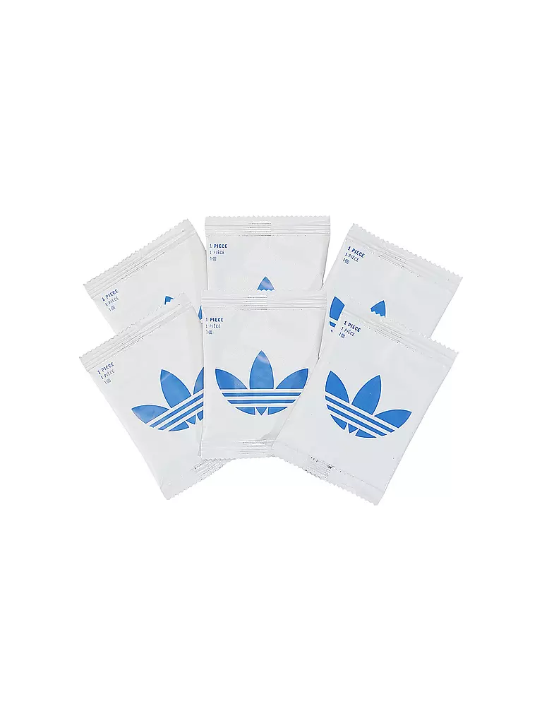 ADIDAS ORIGINALS | Sneaker Cleaning Wipes 6er Pkg.  | weiss