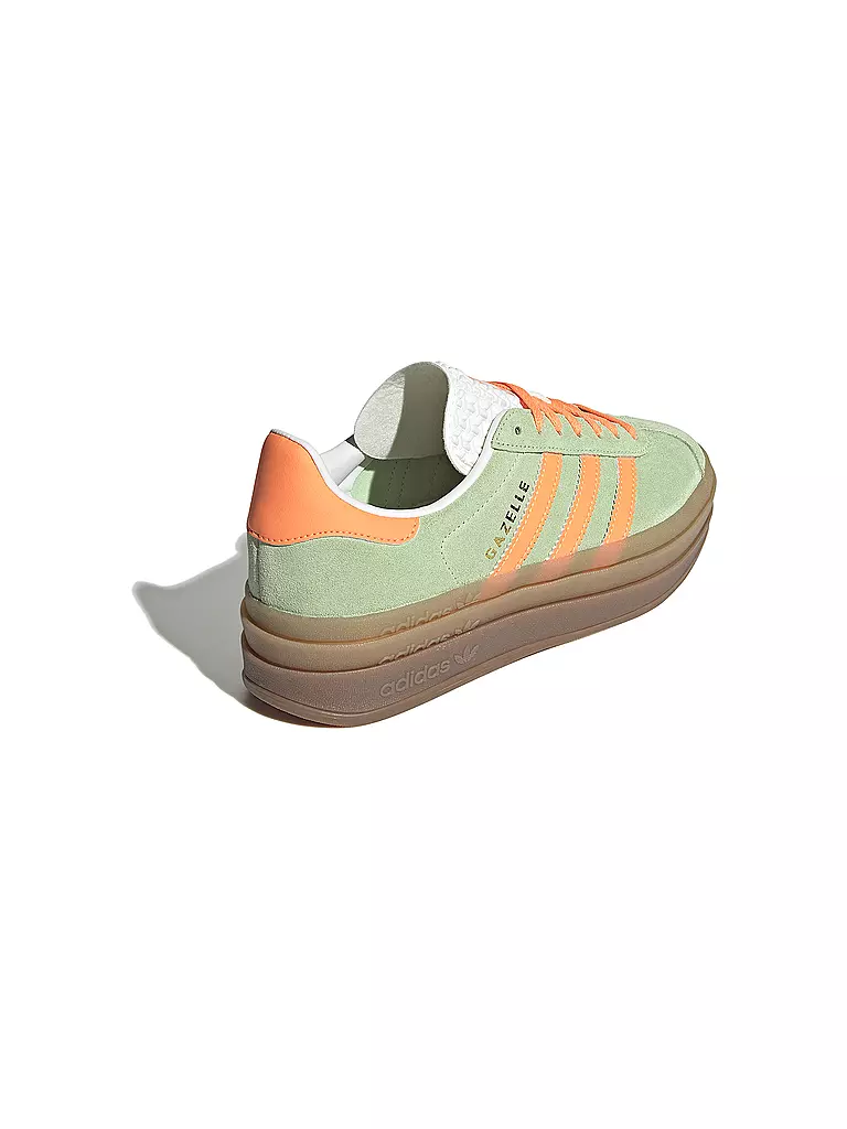 ADIDAS ORIGINALS | Sneaker GAZELLE BOLD | hellgrün