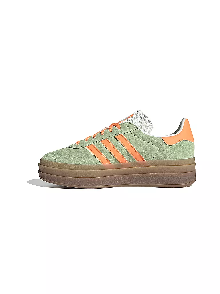 ADIDAS ORIGINALS | Sneaker GAZELLE BOLD | grün