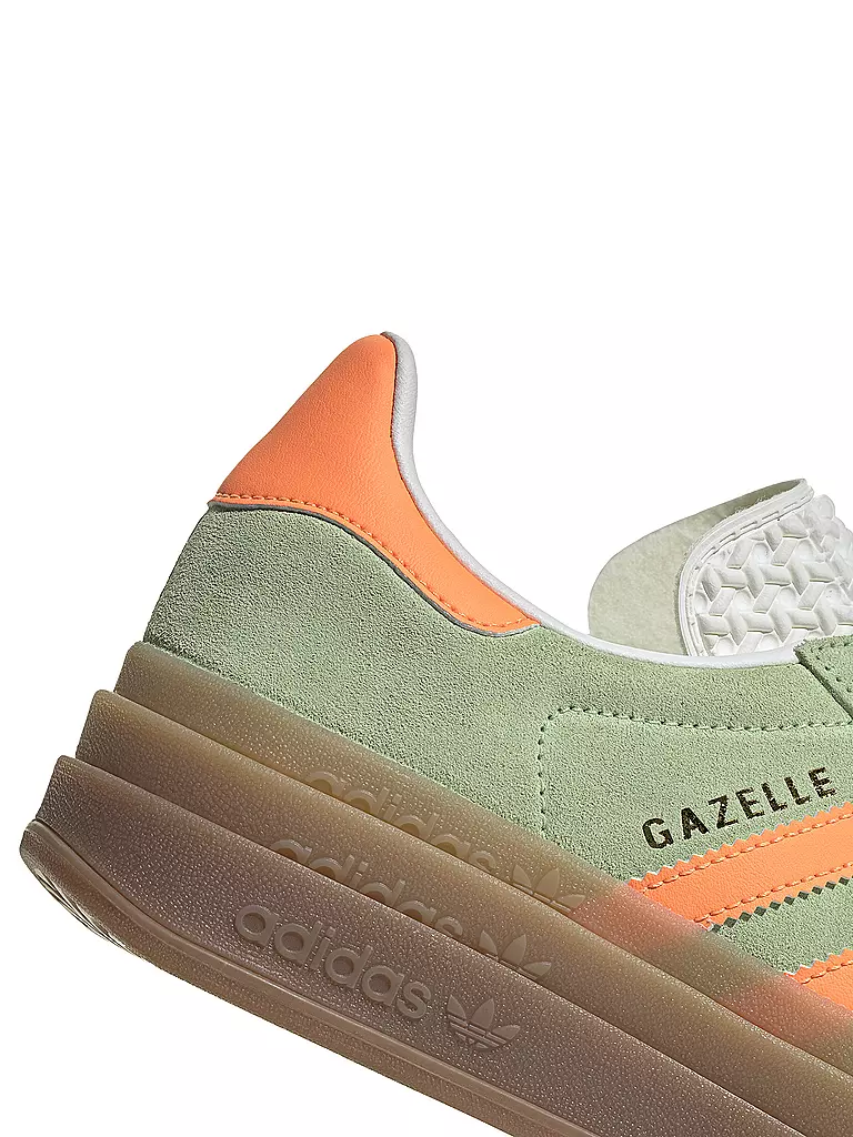 ADIDAS ORIGINALS | Sneaker GAZELLE BOLD | hellgrün