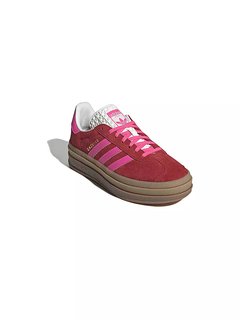 ADIDAS ORIGINALS | Sneaker GAZELLE BOLD | rot