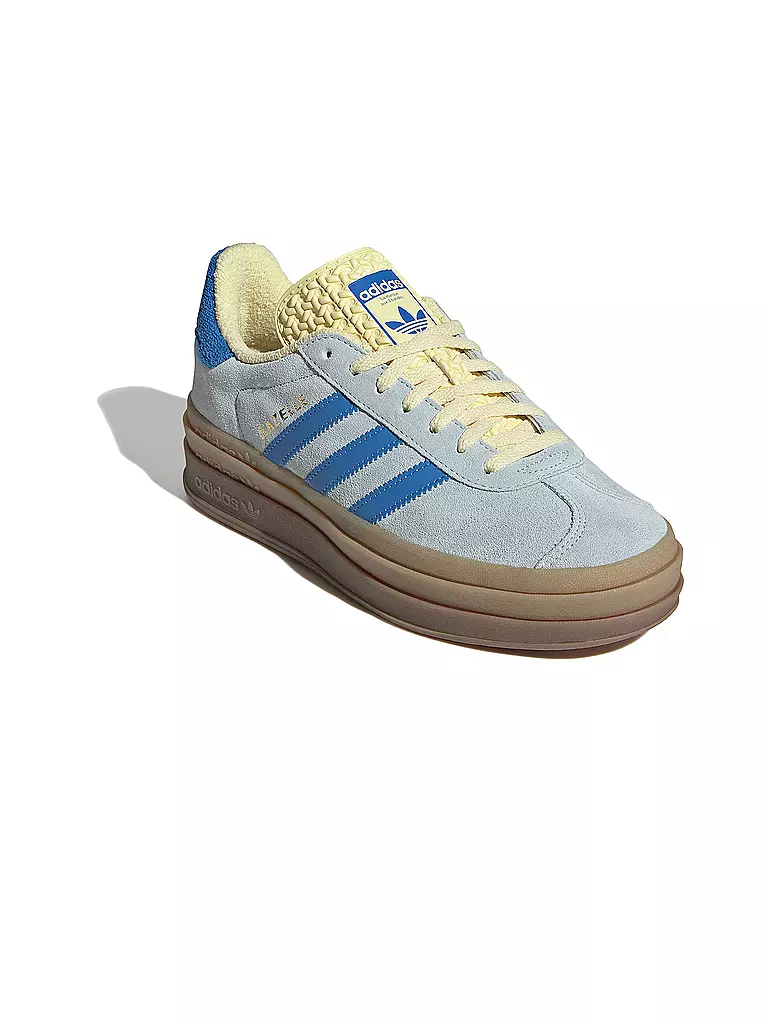 ADIDAS ORIGINALS | Sneaker GAZELLE BOLD | hellblau