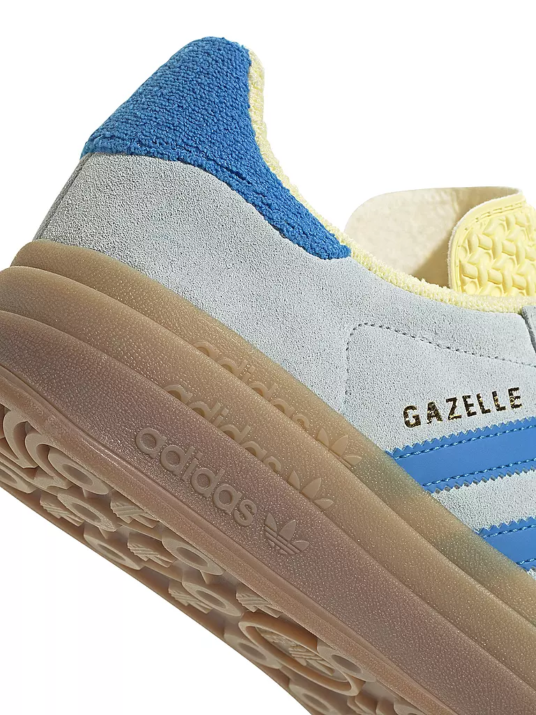 ADIDAS ORIGINALS | Sneaker GAZELLE BOLD | hellblau