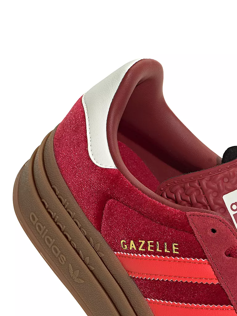 ADIDAS ORIGINALS | Sneaker GAZELLE BOLD | rot