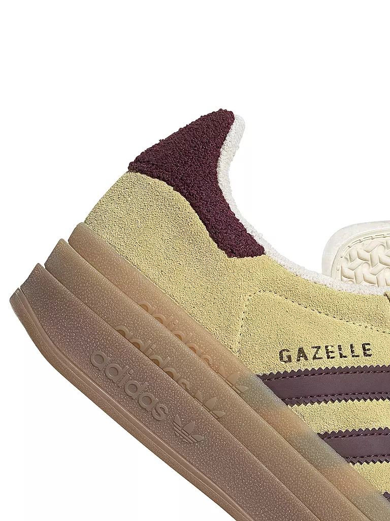 ADIDAS ORIGINALS | Sneaker GAZELLE BOLD | grün