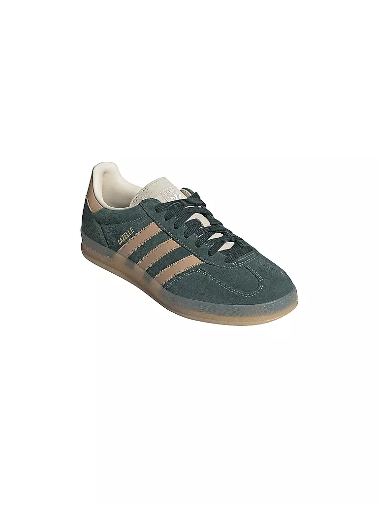 ADIDAS ORIGINALS | Sneaker GAZELLE INDOOR | dunkelgrün