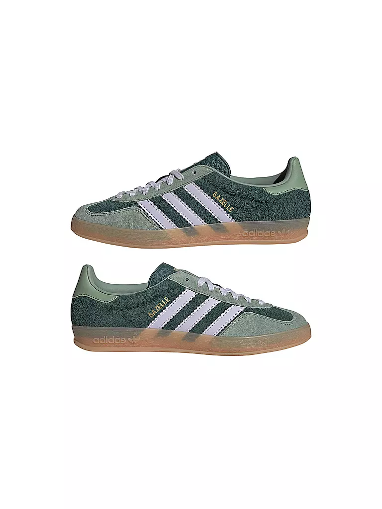 ADIDAS ORIGINALS | Sneaker GAZELLE INDOOR | grün