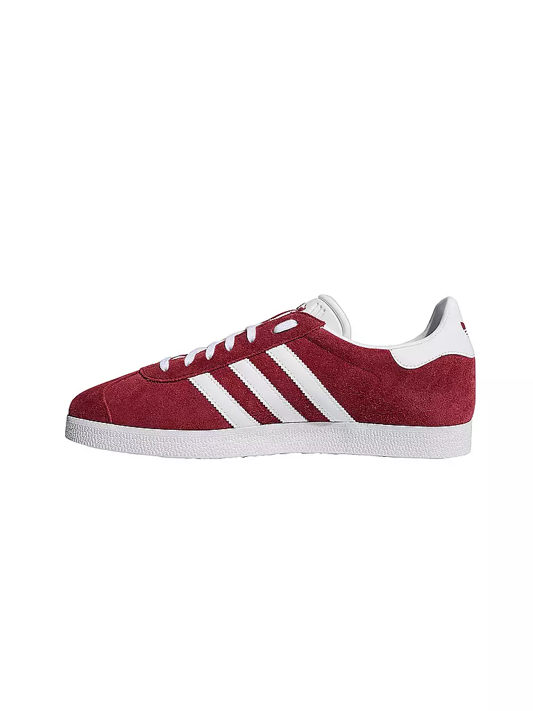 ADIDAS ORIGINALS | Sneaker GAZELLE | dunkelrot