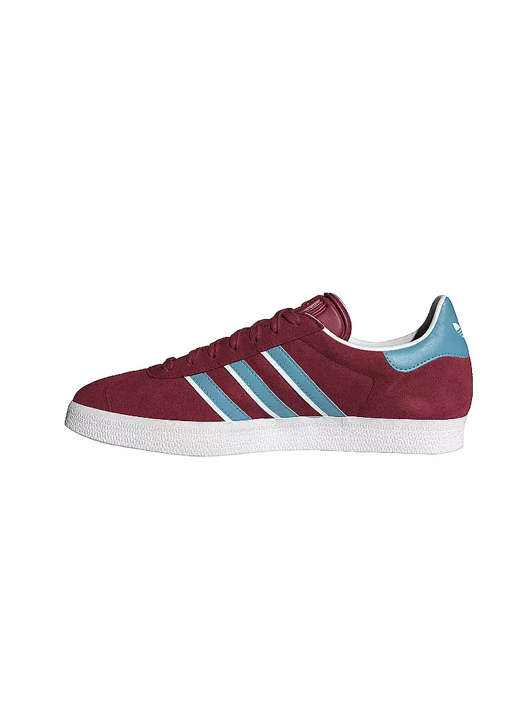 ADIDAS ORIGINALS | Sneaker GAZELLE | dunkelrot