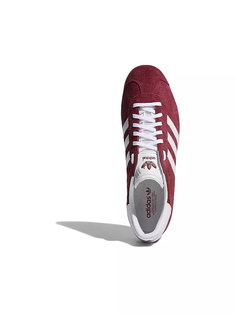 ADIDAS ORIGINALS | Sneaker GAZELLE | dunkelrot