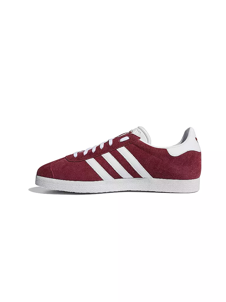 ADIDAS ORIGINALS | Sneaker GAZELLE | dunkelrot