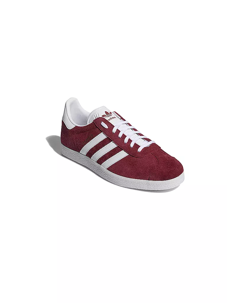 ADIDAS ORIGINALS | Sneaker GAZELLE | dunkelrot