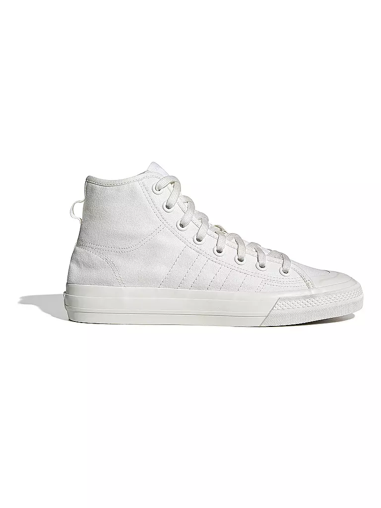 ADIDAS ORIGINALS | Sneaker NIZZA HI  | weiss