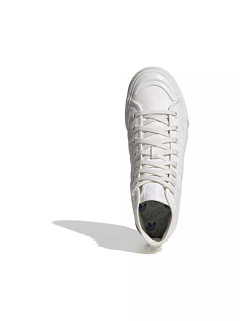 ADIDAS ORIGINALS | Sneaker NIZZA HI  | weiss