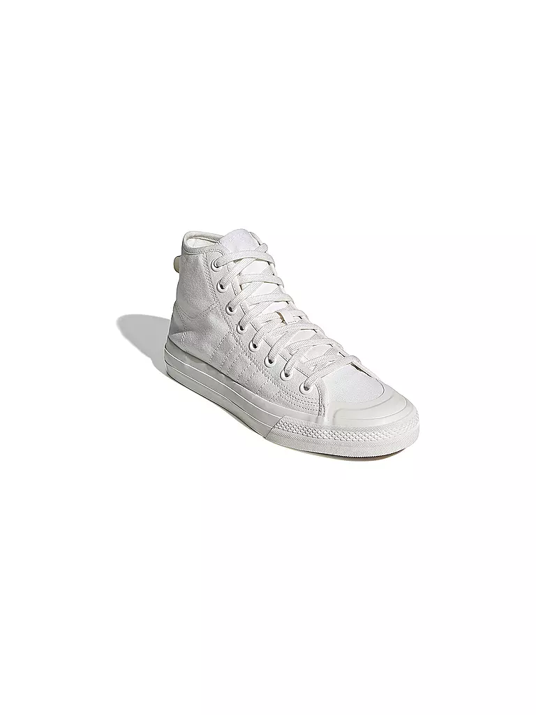 ADIDAS ORIGINALS | Sneaker NIZZA HI  | weiss