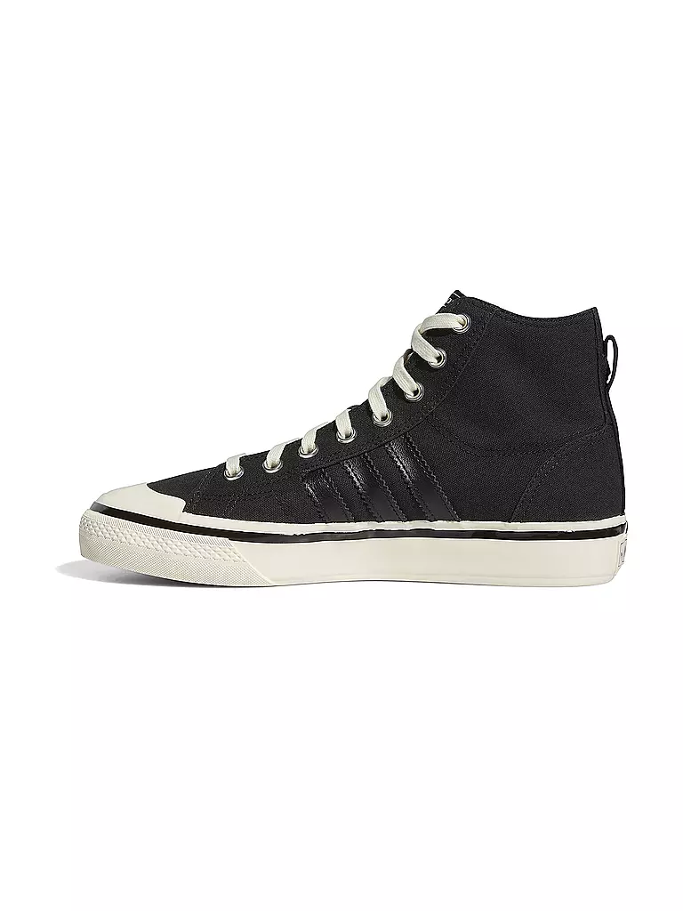 ADIDAS ORIGINALS | Sneaker NIZZA HI RF 74 | schwarz