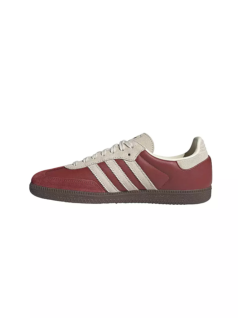 ADIDAS ORIGINALS | Sneaker SAMBA OG | dunkelrot