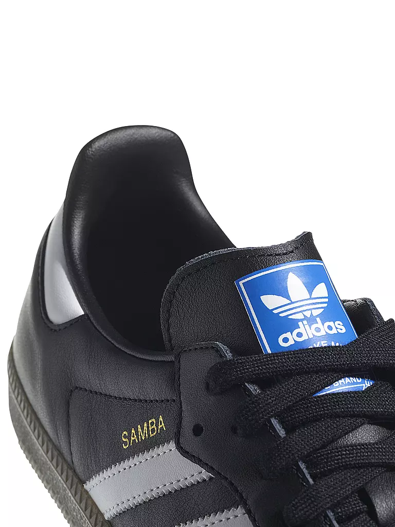 ADIDAS ORIGINALS | Sneaker SAMBA OG | schwarz