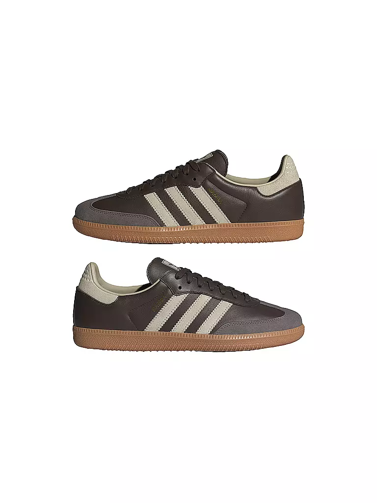 ADIDAS ORIGINALS | Sneaker SAMBA OG | braun