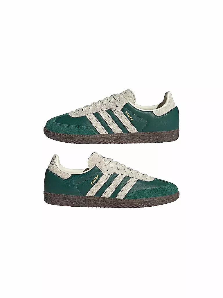 ADIDAS ORIGINALS | Sneaker SAMBA OG | dunkelrot